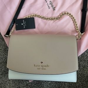 Kate Spade Carson Colorblock in Warm Beige Brand New With Tag